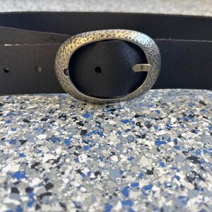 Fossil Men's Black Belt